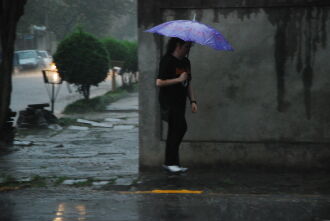 Sensação de abafamento e chuva são esperados para os próximos dias. Foto Arquivo/ON 