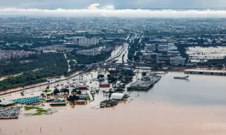 Pelo menos 261 mil pontos do estado estão sem energia elétrica - Foto - Ricardo Stuckert - PR