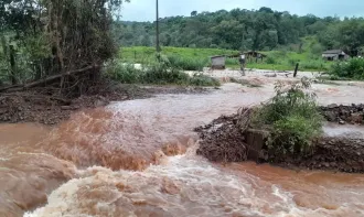 Entre as regiões mais atingidas estão o Vale do Rio Pardo e o Vale do Taquari, no centro do estado