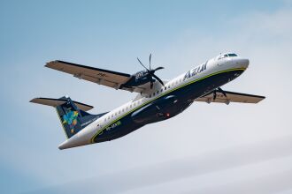 ATR-72 fará voos extras para o Rio Grande do Sul   -Foto-Divulgação-Azul