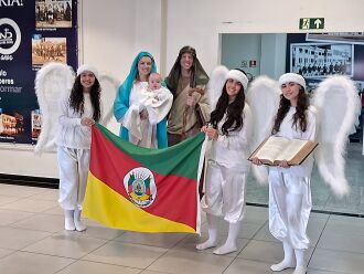 Lançamento aconteceu na manhã de hoje no Colégio Notre Dame de Passo Fundo