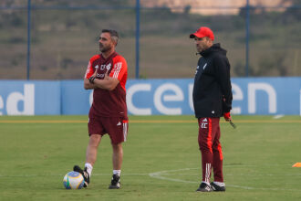 Inter trabalhou no CT do Bahia – Foto – Ricardo Duarte-SCI