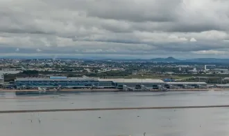 Serviços vinham sendo feitos no ParkShopping de Canoas - Foto  Rafa Nedermeyer - Agência Brasil