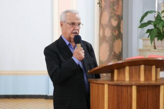 Aniversário: celebração religiosa marca os 106 anos do São Vicente (Fotos - Ana Paula Koenemann-HSVP