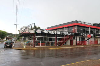 Ação ocorreu durante a madrugada no hotel de Mato Castelhano - Foto ON Arquivo