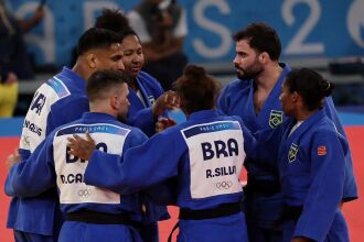 Brasil vai em busca do bronze  - Foto - Miriam Jeske/COB