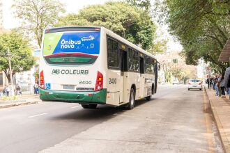 Outros 35 carros seminovos estão em processo de integração à frota, formada por 91 ônibus - FOTO - DIVULGAÇÃO - COLEURB