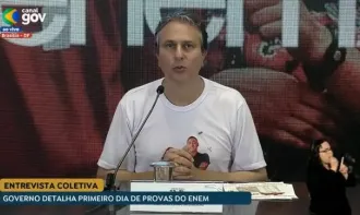 Quase 5 mil candidatos (4.999) foram eliminados por deixarem o local da prova levando o caderno de questões antes dos 30 minutos finais de aplicação