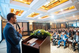 Eduardo Leilte: vVitrine para mostrarmos as potencialidades do Estado” – Foto - Maurício Tonetto/Secom