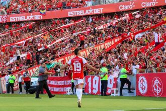 Borré marcou o segundo do Inter – Foto-Ricardo Duarte SCI