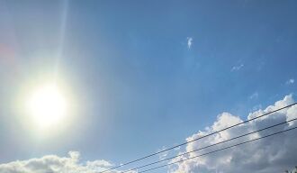 O sol reapareceu em Passo Fundo na tarde de quarta-feira - (Foto – LC Schneider-ON)