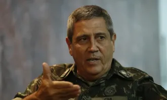 Braga Netto será entregue ao Comando Militar do Leste e ficará sob custódia do Exército - Agência Brasil