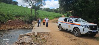 Agentes da Defesa Civil gaúcha durante atuação em campo - Foto divulgação/ Arquivo Defesa Civil RS