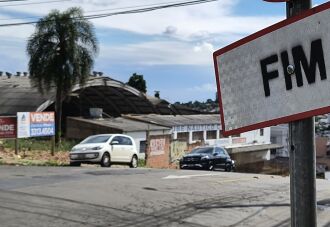 Capinguí: quase ladeira abaixo na General Osório - Foto – LC Schneider-ON