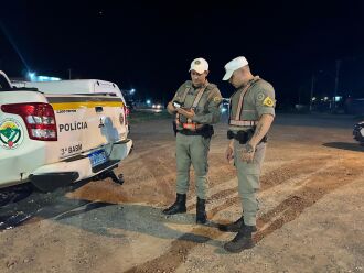   Várias unidades da BM participaram da operação – Foto - Sd Helenice – BM