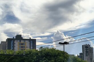 Céu nublado é indicativo da chegada do outono - Foto – LC Schneider-ON