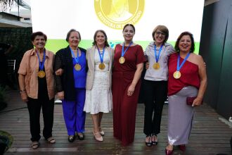 Comenda Anna Theodora: mulheres destaque -Foto – Michel Sanderi-PMPF