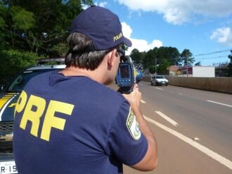 Novo radar móvel registrou alto número de autuações no primeiro dia de operação