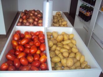 Batata, tomate e cebola foram os itens que mais baixaram