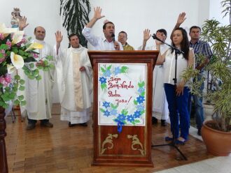 Missa celebrou o lançamento do evento religioso