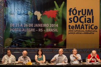 Governador Tarso Genro participa do Fórum Social Temático