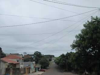 Nebulosidade predomina nessa tarde