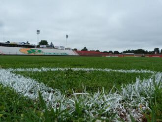 Gramado pronto para o espetáculo