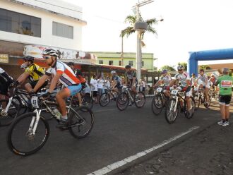 Largada em Praia Grande