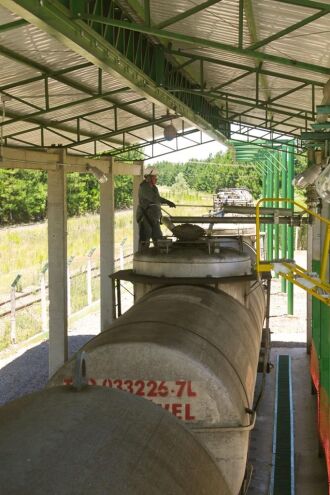 Primeiro carregamento em caráter experimental foi em dezembro passado