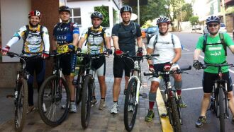 Passo-fundenses disputam em Rio do Sul