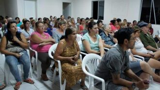 Moradores reclamam da qualidade da edificação