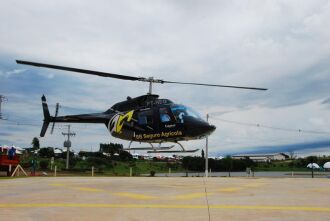 Bell Jet Ranger opera na Expodireto