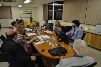 Reunião encerrou no começo da noite