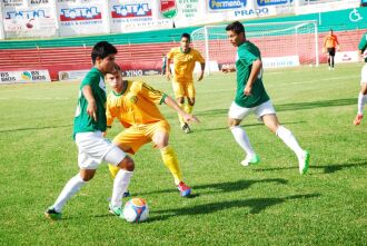 Gaúcho venceu primeiro jogo em casa