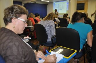 Professores terão 100 horas de formação até o final do semestre