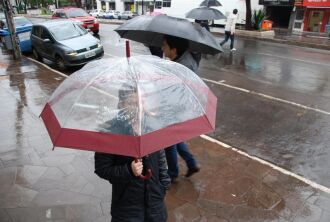 Previsão de chuva para hoje atinge todo o Rio Grande do Sul