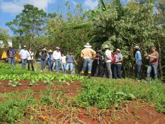 Grupo faz parte do Coletivo de Agroecologia