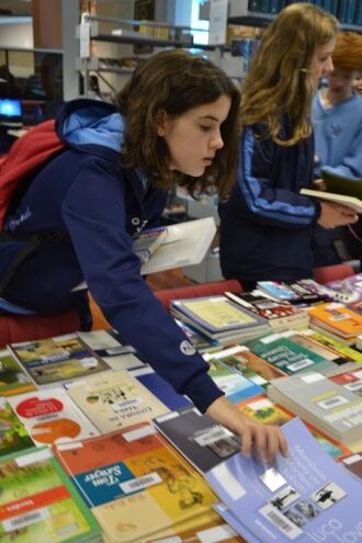 Mais de 400 exemplares foram colocados à disposição dos estudantes