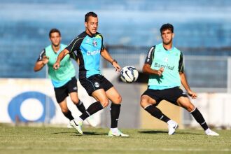 Rodriguinho treino no Olímpico