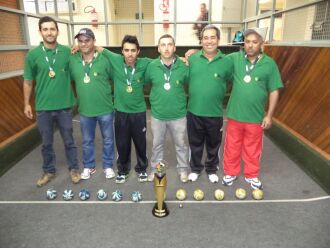 BSBIOS: equipe campeã de 2014