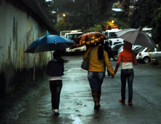 No mês de abril choveu 38% acima da média