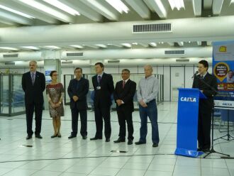 Lançamento foi nesta quarta-feira durante café da manhã