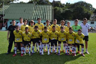 Sub-14 do Vila/Independente