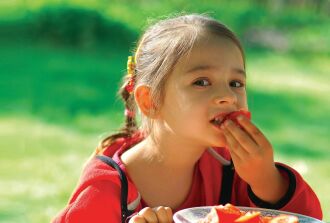 Alimentação das crianças deve ser balanceada