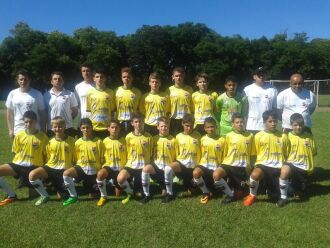 Sub-13 joga amanhã