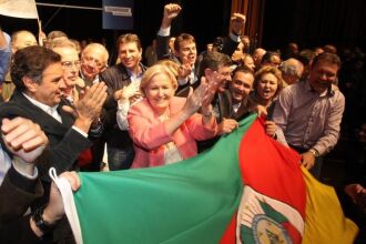 Esperança foi o moto do pré-lançamento das candidaturas