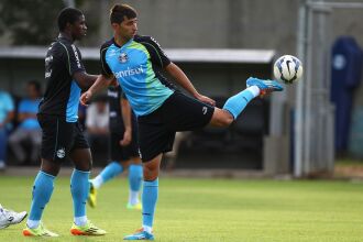 Alán Ruiz volta à equipe