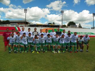 Ipiranga: campeão faz jogo inaugural