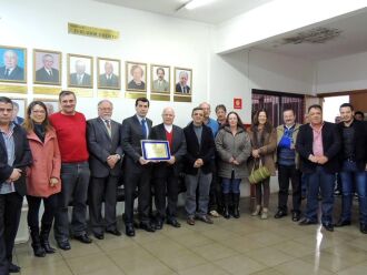 Pedetistas prestigiaram a homenagem ao líder trabalhista