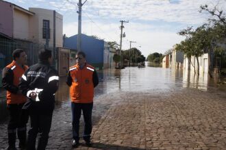 Itaqui, na Fronteira Oeste, foi um dos municípios mais atingidos pelas chuvas no início do mês